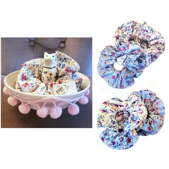 Cat jewelry dish tray holder, Aimee scrunchie set main image 5